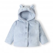 21BABYFUR 9K: Soft Fur Jacket (9-24 Months)